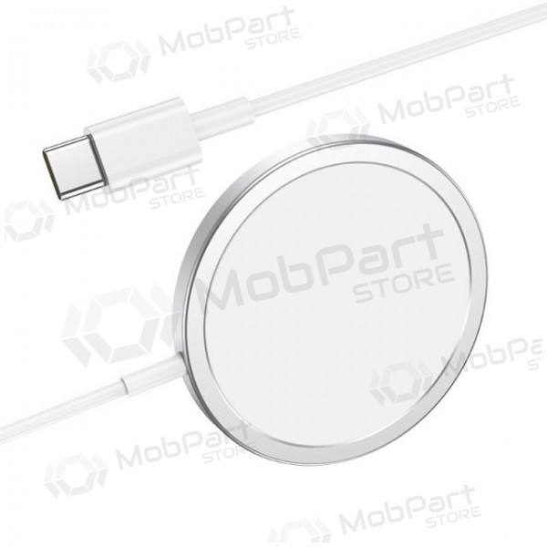 Ladegerät kabellos Hoco CW30 Pro Original series FastCharging (Weiß)