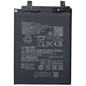 Xiaomi 14T Pro 5G, Poco F6 Pro 5G Akku, Batterie (BM5W) (Premium)