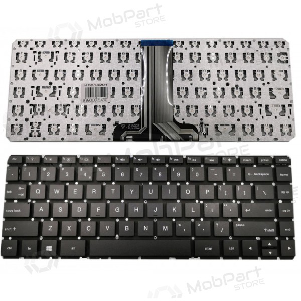 HP Pavilion: X360, 14-BA, 14T-BA, 14M-BA, 14-BS Tastatur HP Pavilion: X360, 14-BA, 14T-BA, 14M-BA, 14-BS Tastatur