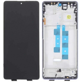 Xiaomi Poco M6 Pro 4G Display (purpurinis) (mit Rahmen) (original)