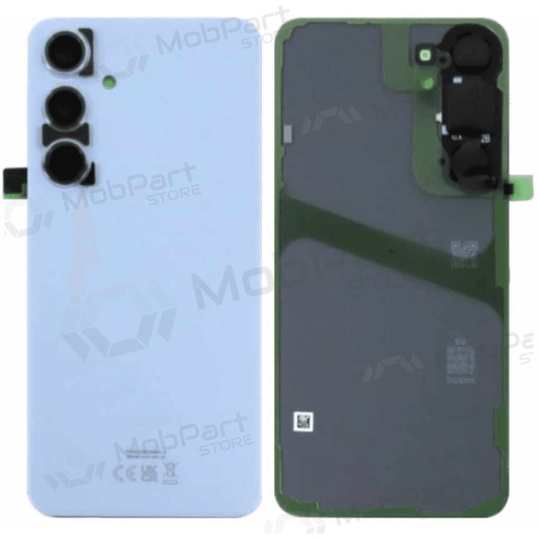 Samsung Galaxy S24+ rückseitige abdeckung (blau) (original)
