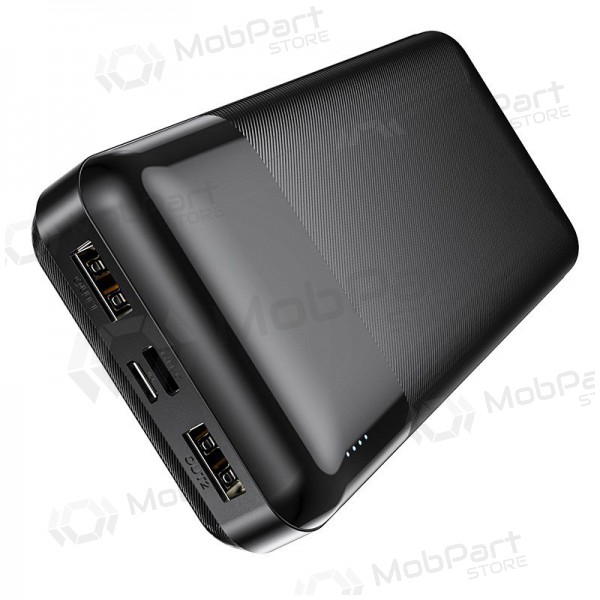 externe Batterie Power Bank Hoco J72A 20000mAh Schwarz