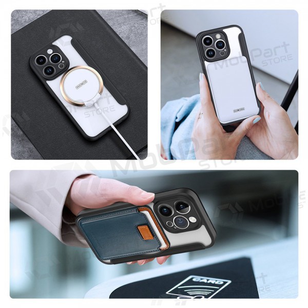 Handyhülle Dux Ducis Skin X Pro für Samsung S937 S25 Edge Schwarz