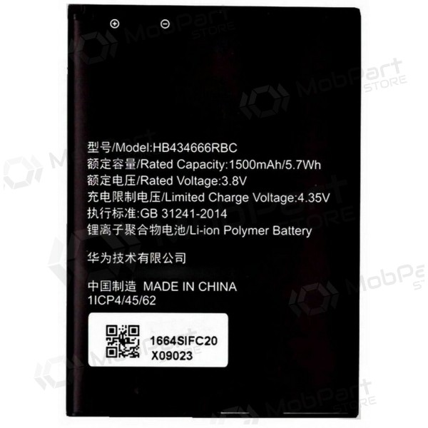 Huawei E5573, E5575, E5576, E5577, E5776 Modem Akku (HB434666RBC)