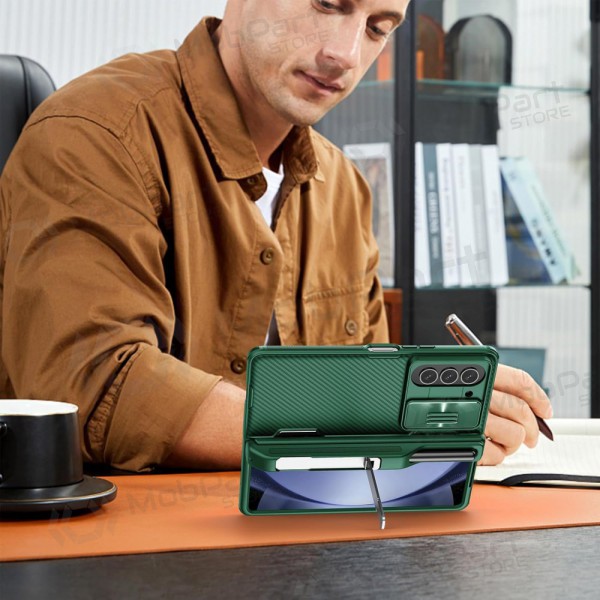Samsung Galaxy Z Fold4 hülle „Nillkin CamShield Pro“ (grün)