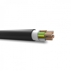 N2XH-J 4x2.5 Kabel ELPAR (halogenfrei, massiv, 1000m Trommel)