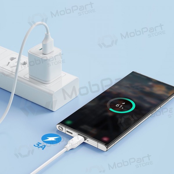 USB Kabel Joyroom S-UC027A9 USB to Type-C 3A 1.0m Schwarz