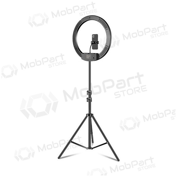 LED žiedinė Lampe 45cm, su trikoju stovu iki 2.1m LED žiedinė Lampe 45cm, su trikoju stovu iki 2.1m