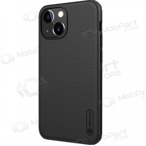 Apple iPhone 15 Pro Handyhülle „Nillkin Frosted Shield“ (Schwarz)