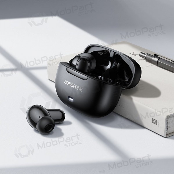 Kabellose Kopfhörer Borofone BW96 Bluetooth ANC+ENC USB-C schwarz