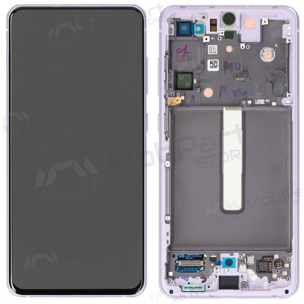 Samsung Galaxy S21 FE 5G Display (levandos) (mit Rahmen) (original) Samsung Galaxy S21 FE 5G Display (levandos) (mit Rahmen) (original)