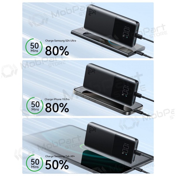 externe Batterie Power Bank Joyroom JR-PBF20 22.5W 10000mAh Schwarz