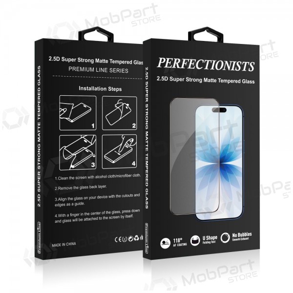 Apple iPhone 13 Pro Max Schutzglas - Perfectionists 2.5D Super Strong Matte