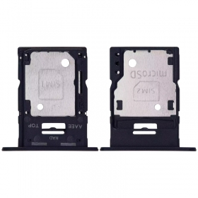 Samsung Galaxy A15 4G SIM-Kartenhalter (Schwarz) (original)