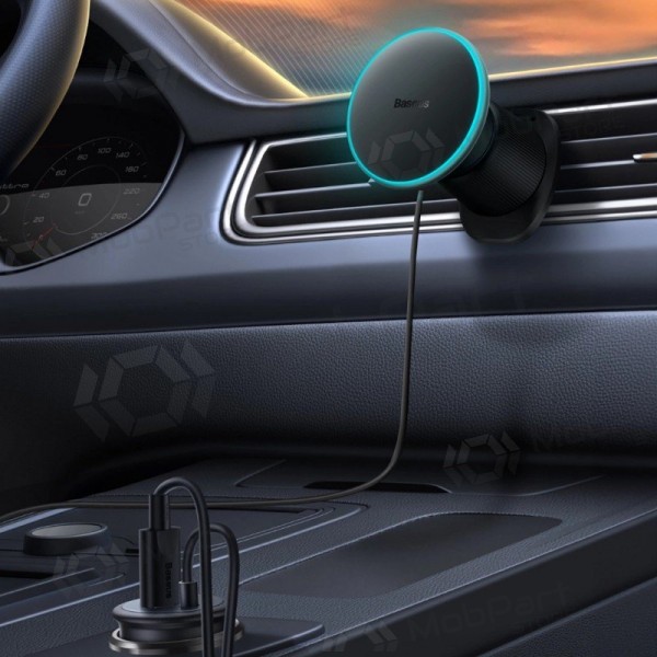 Automobilinis laikiklis-Ladegerät Baseus CW01 MagSafe 15W Schwarz C40141001111-00