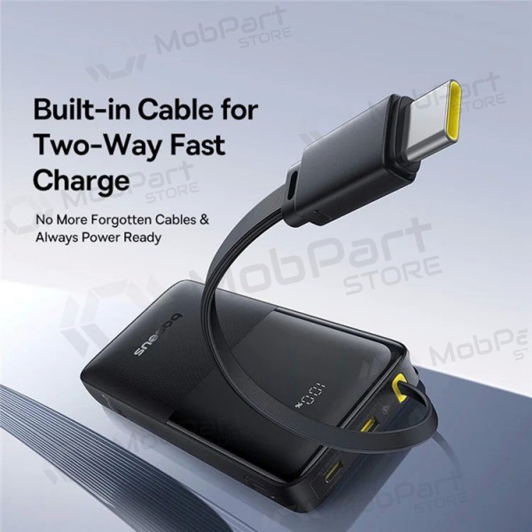 externe Batterie Power Bank Baseus Bipow 2 20W 10000mAh Schwarz P10077101113-00