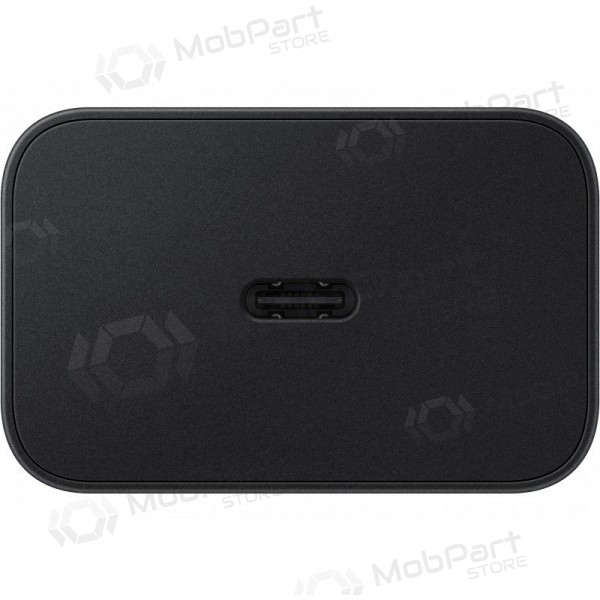 Ladegerät Samsung EP-T4511XBEGEU 45W + USB-C to USB-C Kabel Schwarz