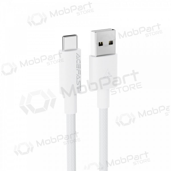 USB Kabel Acefast C18-04 USB-A to USB-C 1.2m Weiß