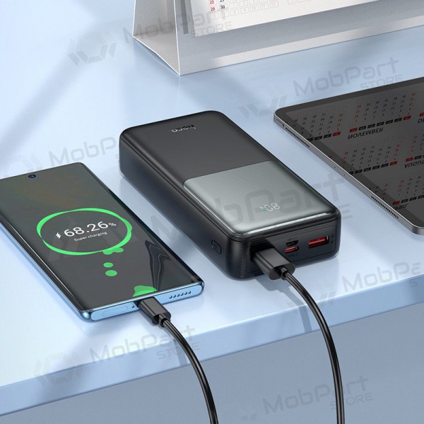 externe Batterie Power Bank Hoco J136A 22.5W+PD20W 20000mAh Schwarz
