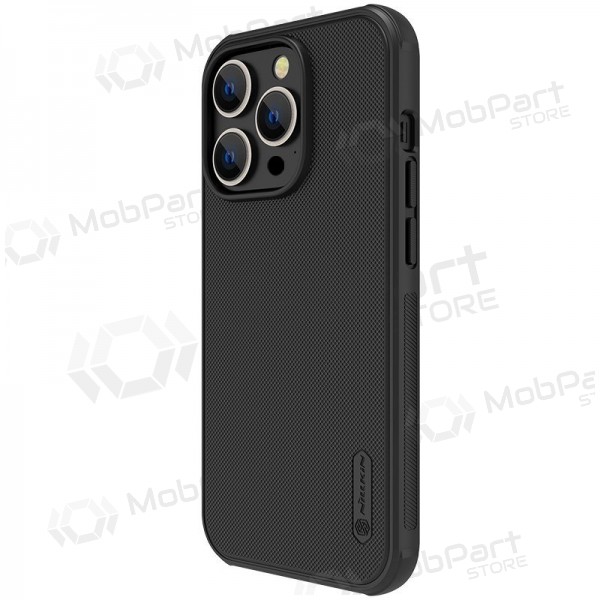 Apple iPhone 14 Plus Hülle - Nillkin Frosted Shield (Schwarz)