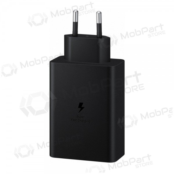 Netzladegerät Samsung EP-T6530NBEGEU 65 W 2x USB-C + USB-A schwarz