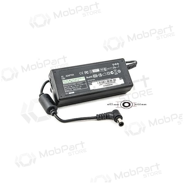 SONY 64W: 16V, 4A Laptop Ladegerät Netzteil