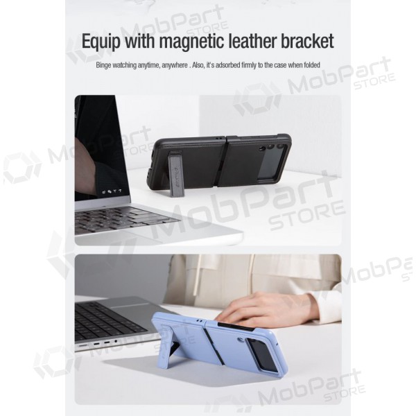 Samsung Galaxy Z Flip4 hülle „Nillkin Leather“ (violett)