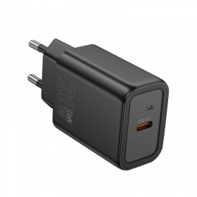 Telefonladegerät Hoco N60 20 W GaN USB-C schwarz