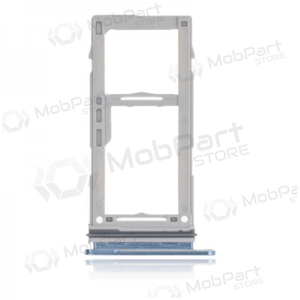 Samsung Galaxy S10e / S10 / S10 Plus DUAL SIM-Kartenhalter (Blau)