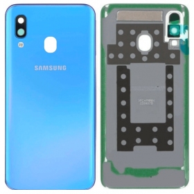 Samsung Galaxy A40 (2019) rückseitige Abdeckung (blau) (original)