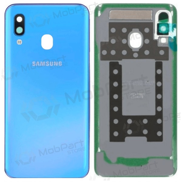 Samsung Galaxy A40 (2019) rückseitige Abdeckung (blau) (original)