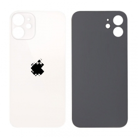 Apple iPhone 12 mini rückseitige abdeckung (weiß)