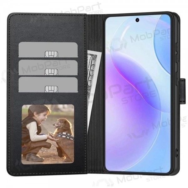 Xiaomi Redmi Note 15 Pro 5G hülle - Tech-Protect Wallet (schwarz)