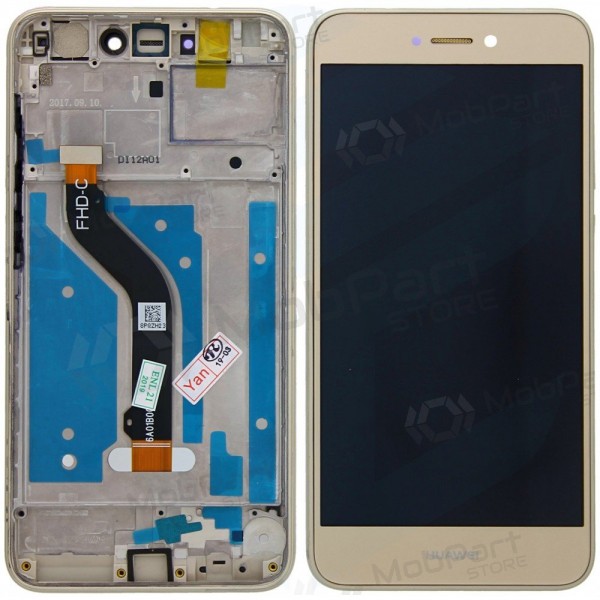 Huawei P8 Lite (2017) / P9 Lite (2017) / Honor 8 Lite Display (Golden ) (mit Rahmen)