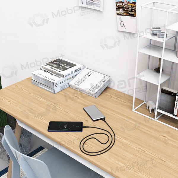 USB Kabel Borofone BX30 Type-C 1.0m (Schwarz)