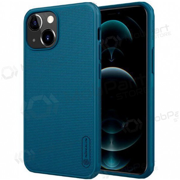 Apple iPhone 15 Pro Handyhülle „Nillkin Frosted Shield“ (Blau)