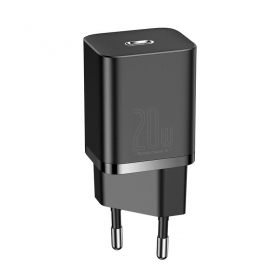 Ladegerät buitinis Baseus Super Si 20W Schwarz CCSUP-B01