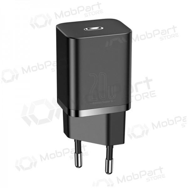 Ladegerät buitinis Baseus Super Si 20W Schwarz CCSUP-B01