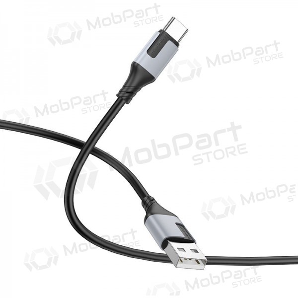USB Kabel Borofone BX101 USB-A to USB-C 1.0m Schwarz