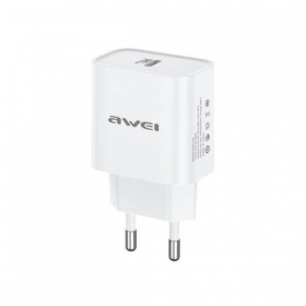 Telefonladegerät Awei PD61-EU 20 W USB-C weiß