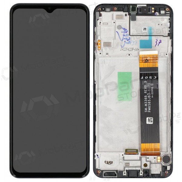 Samsung Galaxy A23 4G Display (Schwarz) (mit Rahmen) (Original)