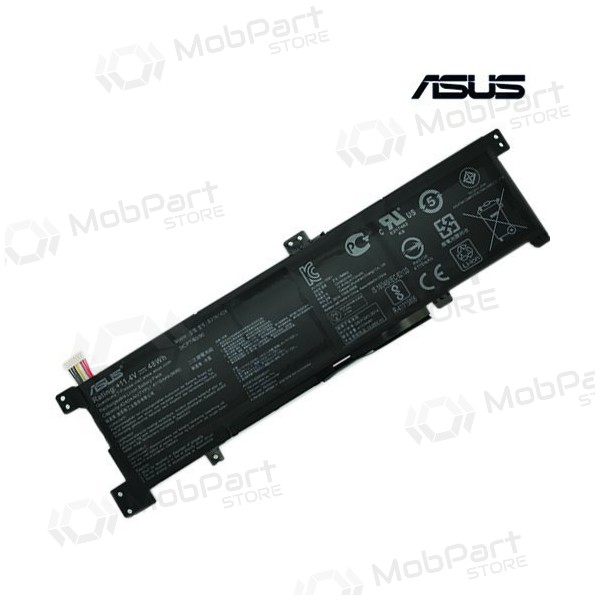 ASUS B31N1424, 4110mAh Laptop-Batterie / Akku - PREMIUM ASUS B31N1424, 4110mAh Laptop-Batterie / Akku - PREMIUM
