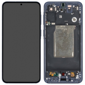 Samsung Galaxy A57 5G display (dunkelblau) (mit rahmen) (Premium)