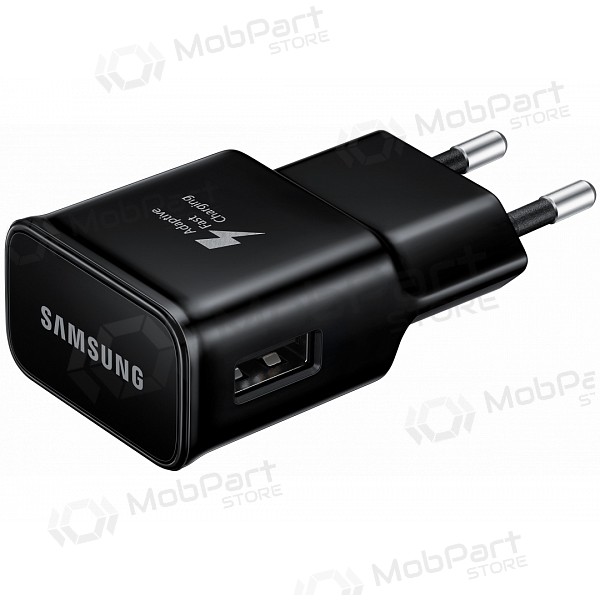 Samsung N910F Galaxy Note 4 USB FastCharge Ladegerät (EP-TA20EBE) 2A (Schwarz)
