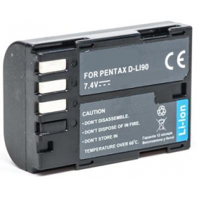 Pentax D-Li90 Fotobatterie / Akku