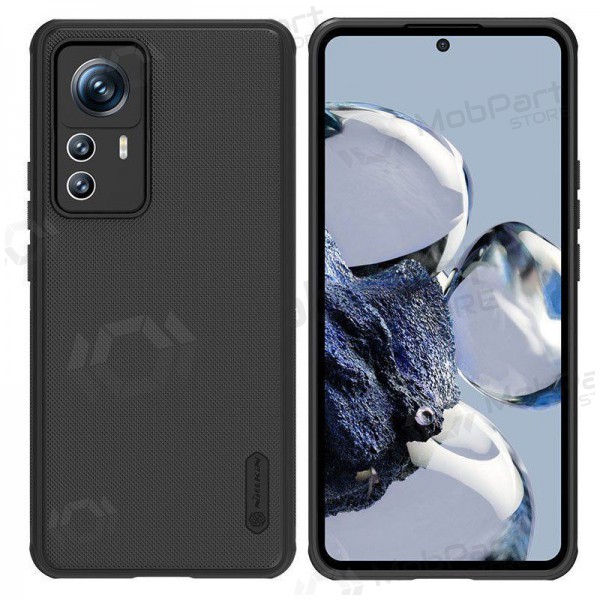 Google Pixel 7A Handyhülle „Nillkin Frosted Shield“ (Schwarz)