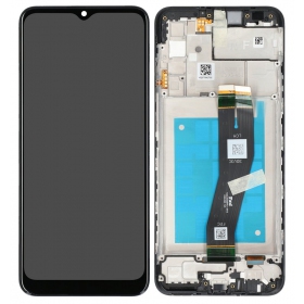 Samsung Galaxy A02s Display (Schwarz) (mit Rahmen) (Premium)
