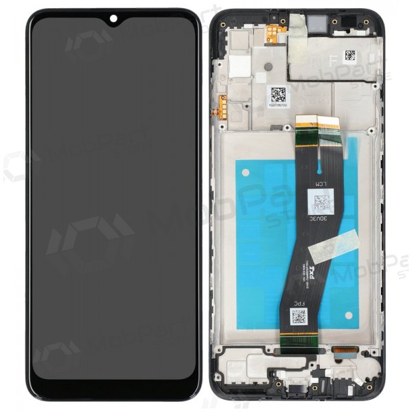 Samsung Galaxy A02s Display (Schwarz) (mit Rahmen) (Premium) Samsung Galaxy A02s Display (Schwarz) (mit Rahmen) (Premium)