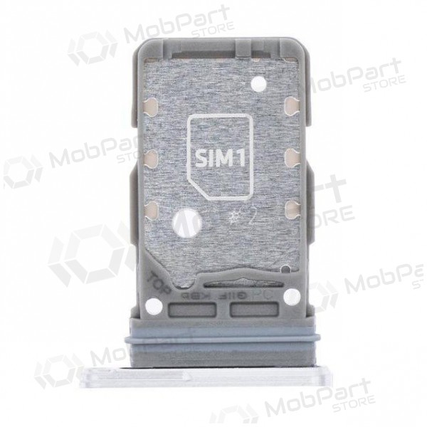 Samsung G991B Galaxy S21 5G SIM-Kartenhalter (Weiß)