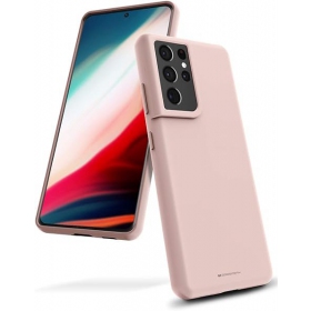 Handyhülle Mercury Silicone Case Samsung A566 A56 5G Dunkelblau